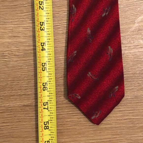 Valentino Tie / Red - Picture 8 of 8